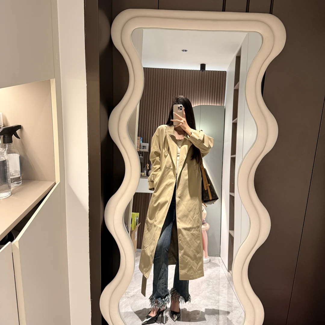 中长款女秋款风衣气质英伦百搭收腰显瘦双排扣