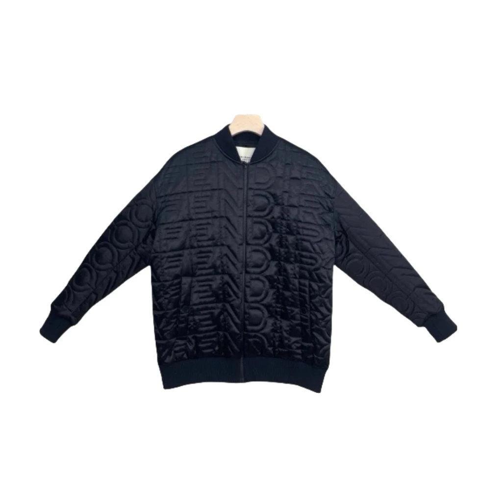 99新 FENDI/芬迪 亮面夹克外套