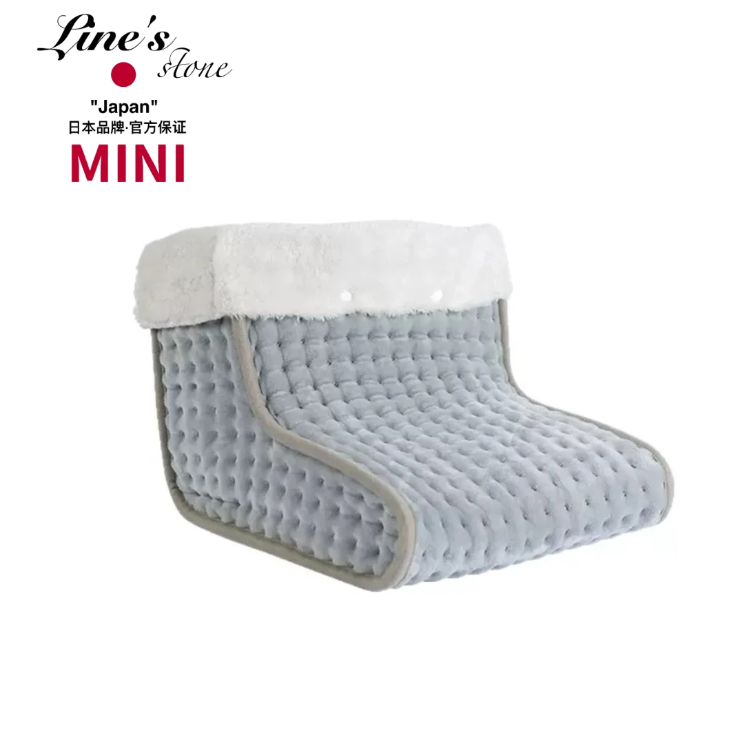 日本原装正品暖脚宝加热脚垫高邦插电暖足电热捂脚垫加热冬天取暖