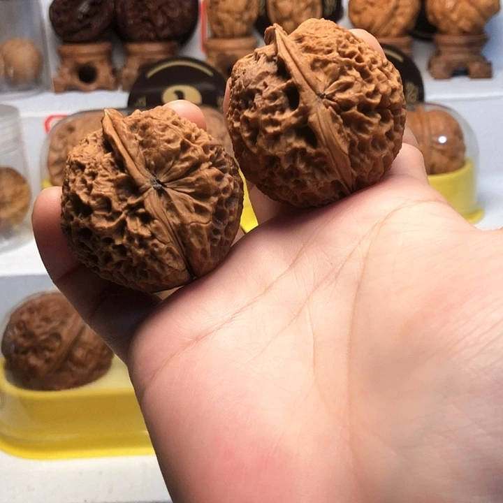 吊坠文玩核桃云南铁核桃