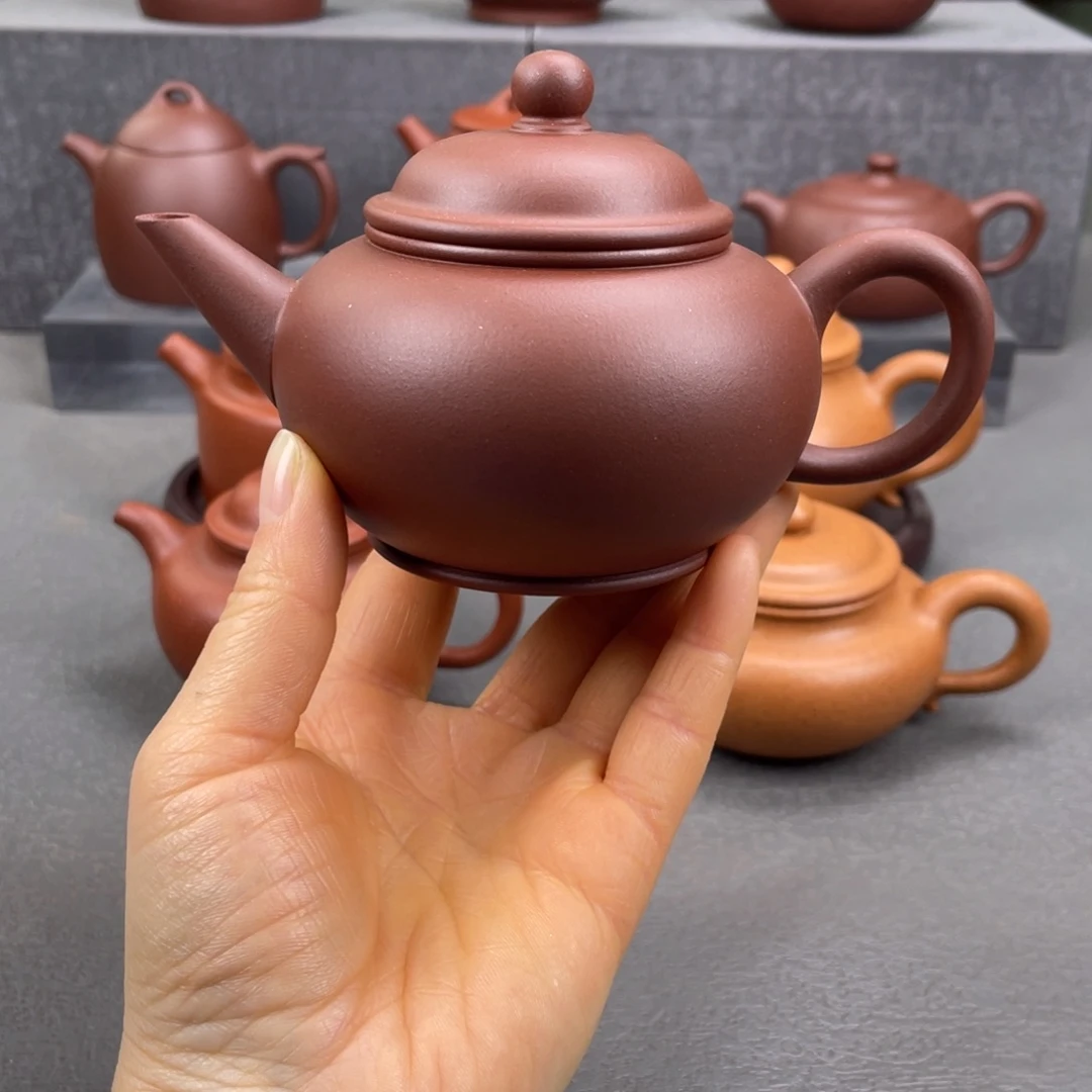 紫砂茶壶紫砂壶220毫升