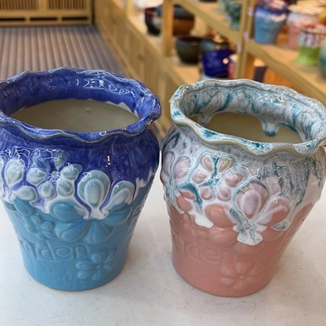 【闪购商品】陶瓷花盆