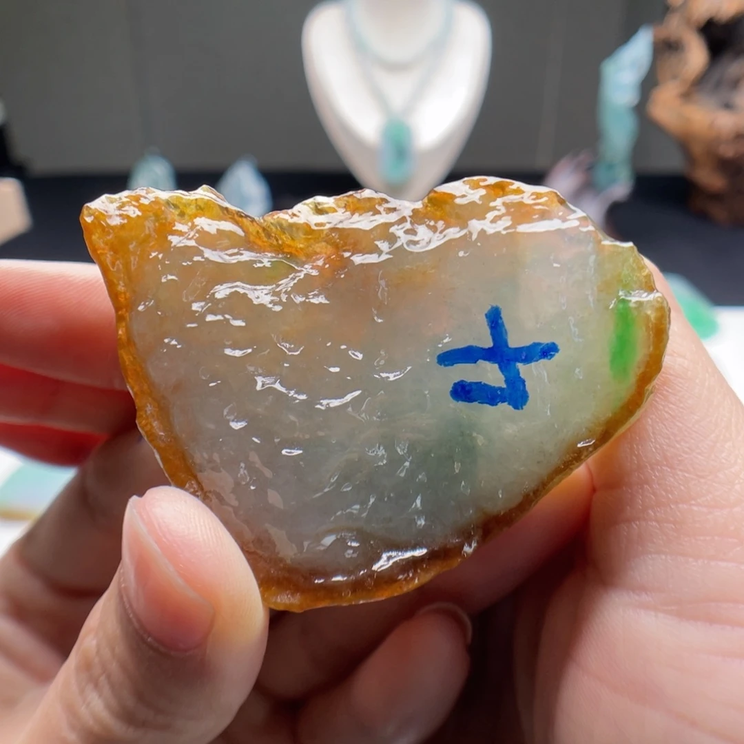 定制翡翠未镶嵌包工包料