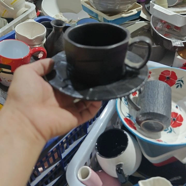 瓷片陶瓷杯碗盘微瑕介意慎拍