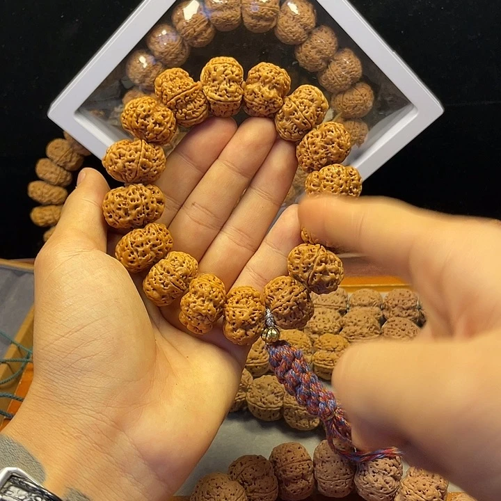 金刚菩提手串25夹板