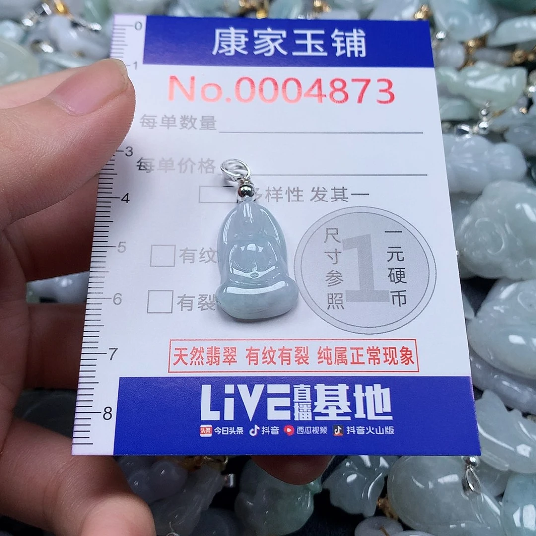 颈饰未镶嵌翡翠s