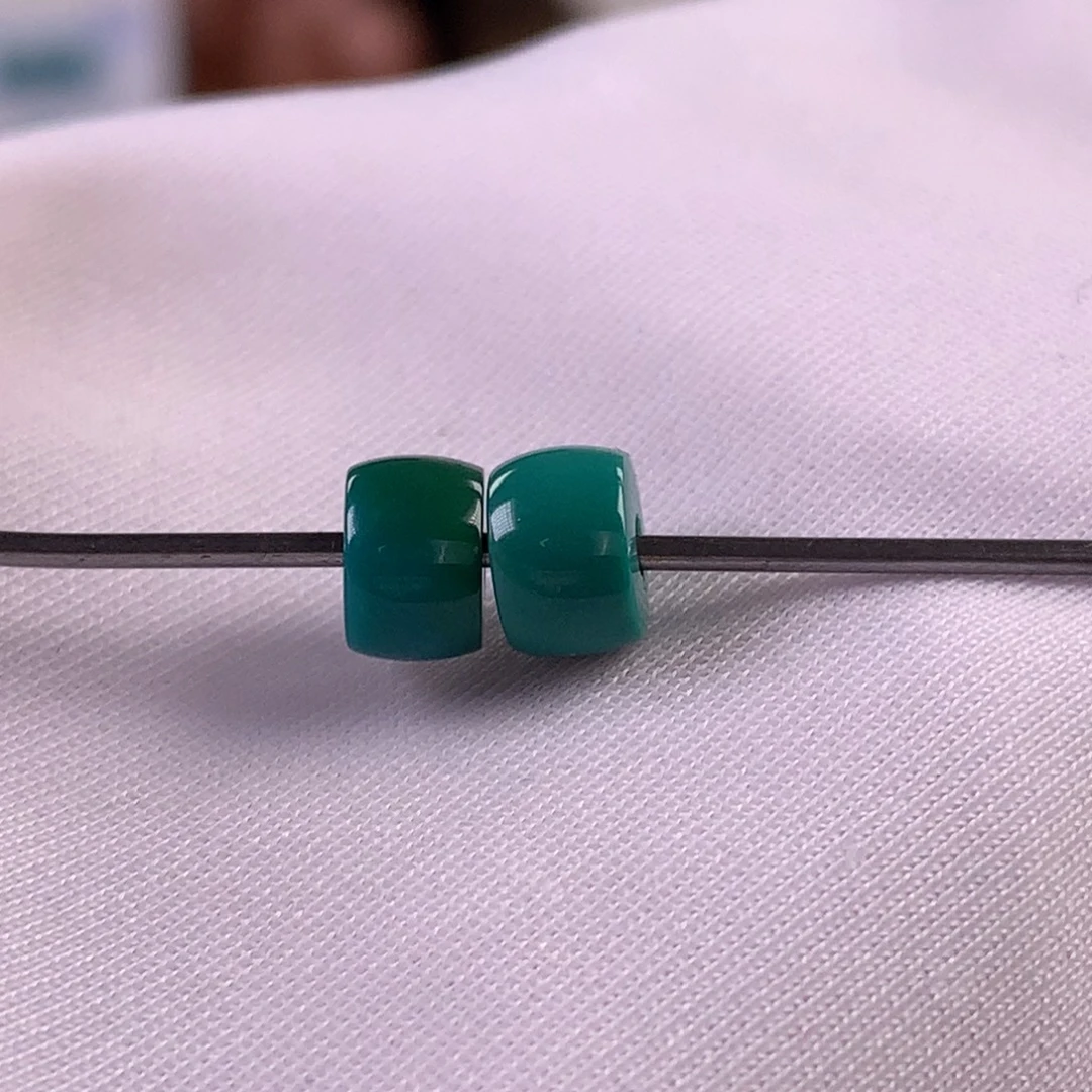 绿松石未镶嵌珠宝奇石6.5x4.2mm(507)