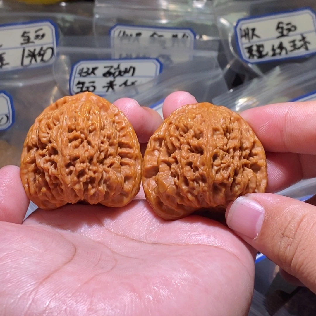 阿***e吊坠文玩核桃43全品南疆