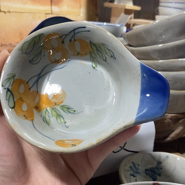 微瑕 景德镇高温釉下彩