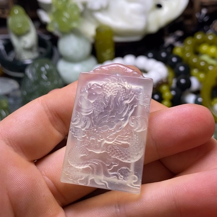 未镶嵌岫玉岫玉颈饰