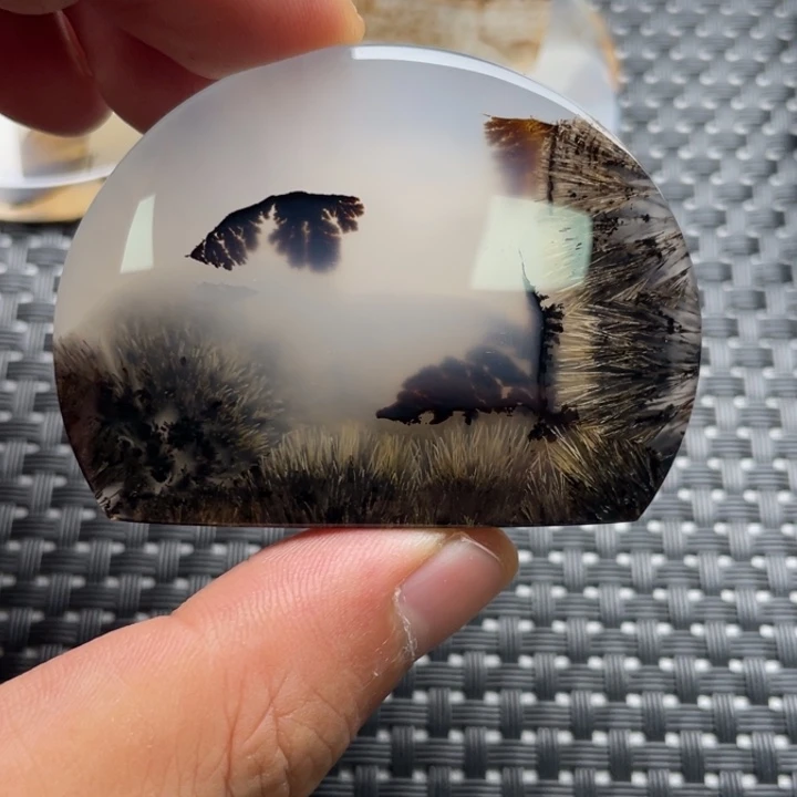 玛瑙/玉髓颈饰未镶嵌用****3