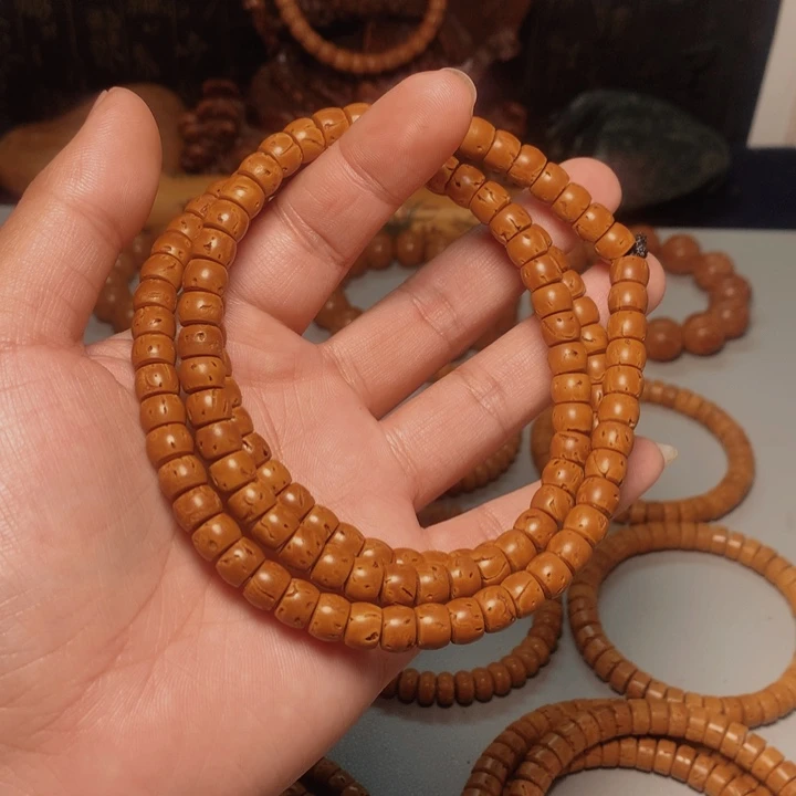 桃核吊坠陈*桃核脖挂68