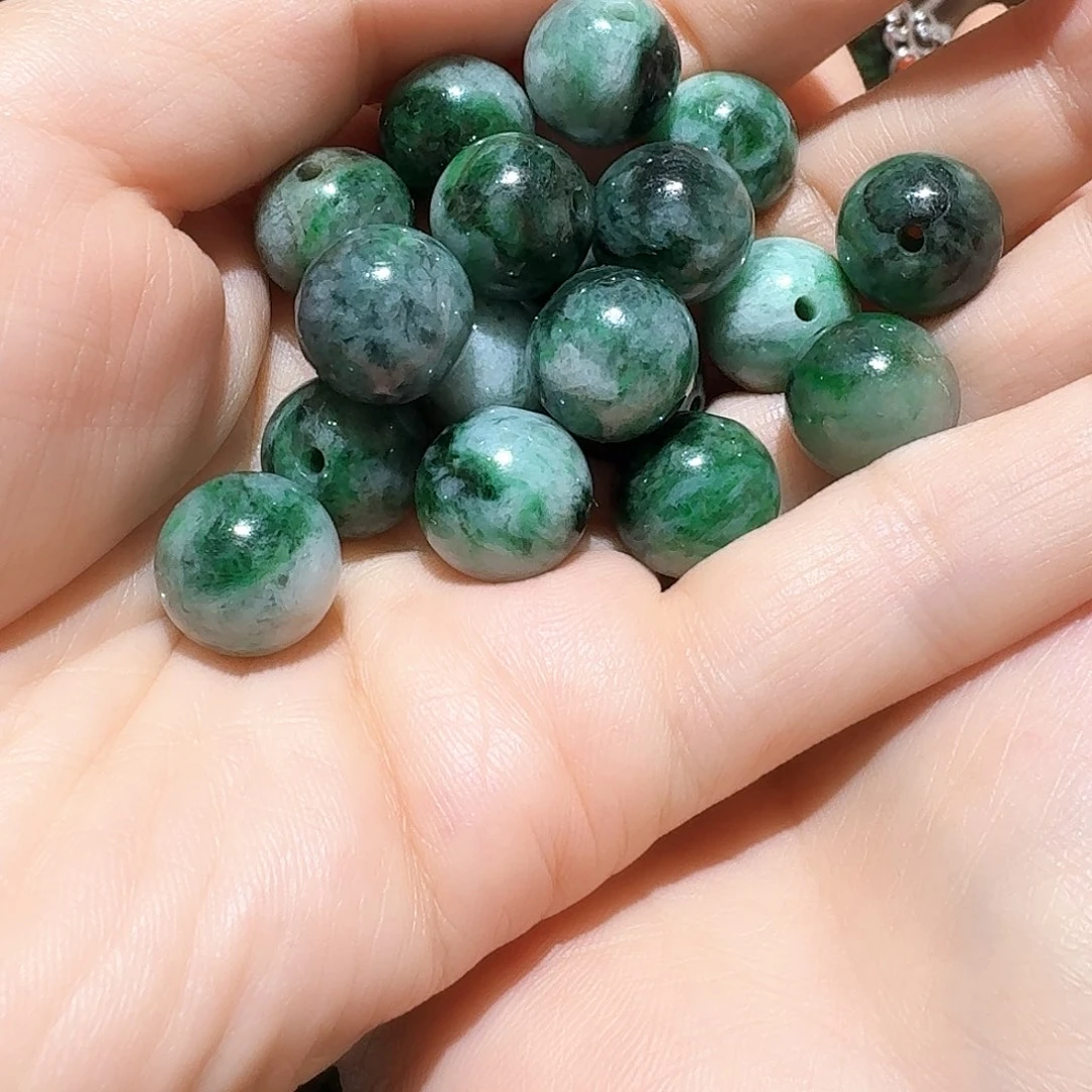 散珠翡翠个性十足