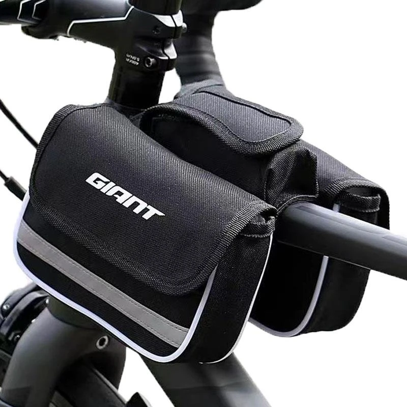 Giant捷安特车前包 山地公路自行车上管包车前梁包手机包骑行装备