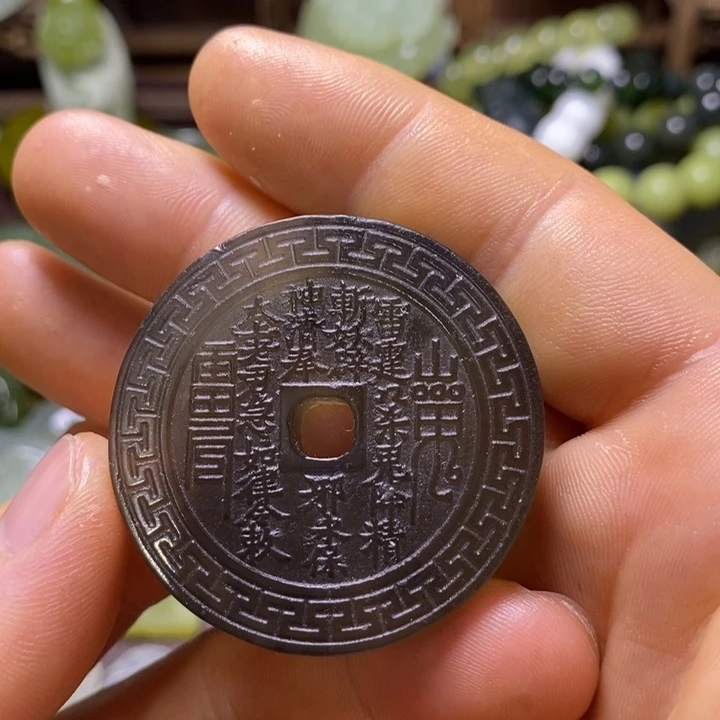 岫玉未镶嵌岫玉颈饰