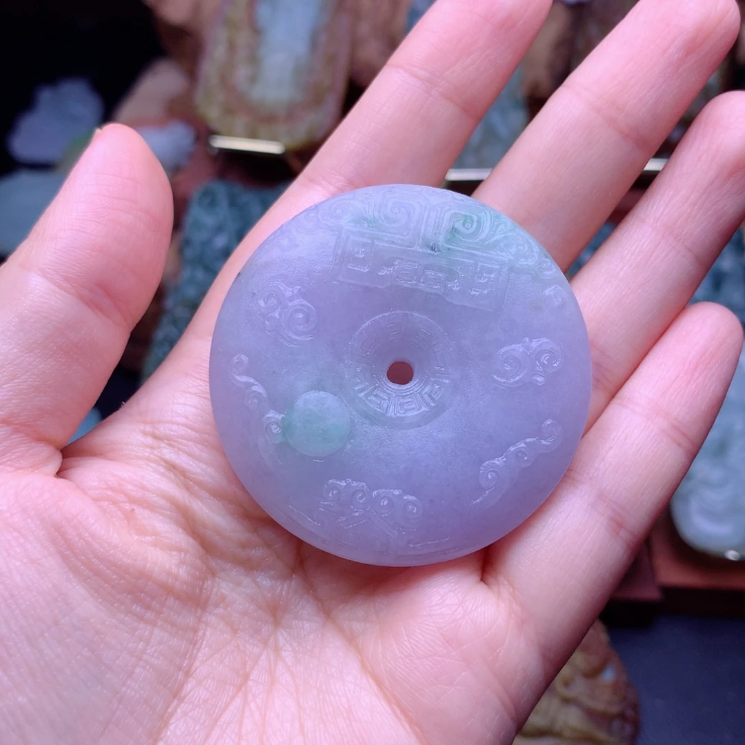 老***发定制翡翠未镶嵌翡翠