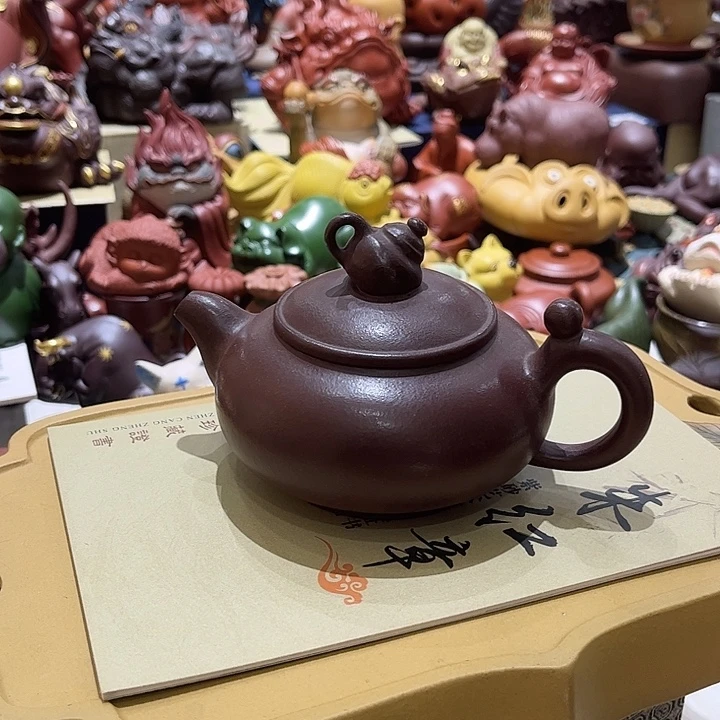 茶壶紫砂特惠壶中壶
