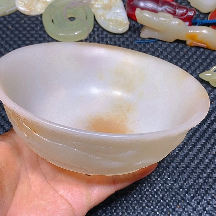 未镶嵌手链和田玉（糖玉）