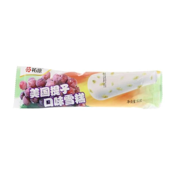 祐康 美国提子口味雪糕 63g