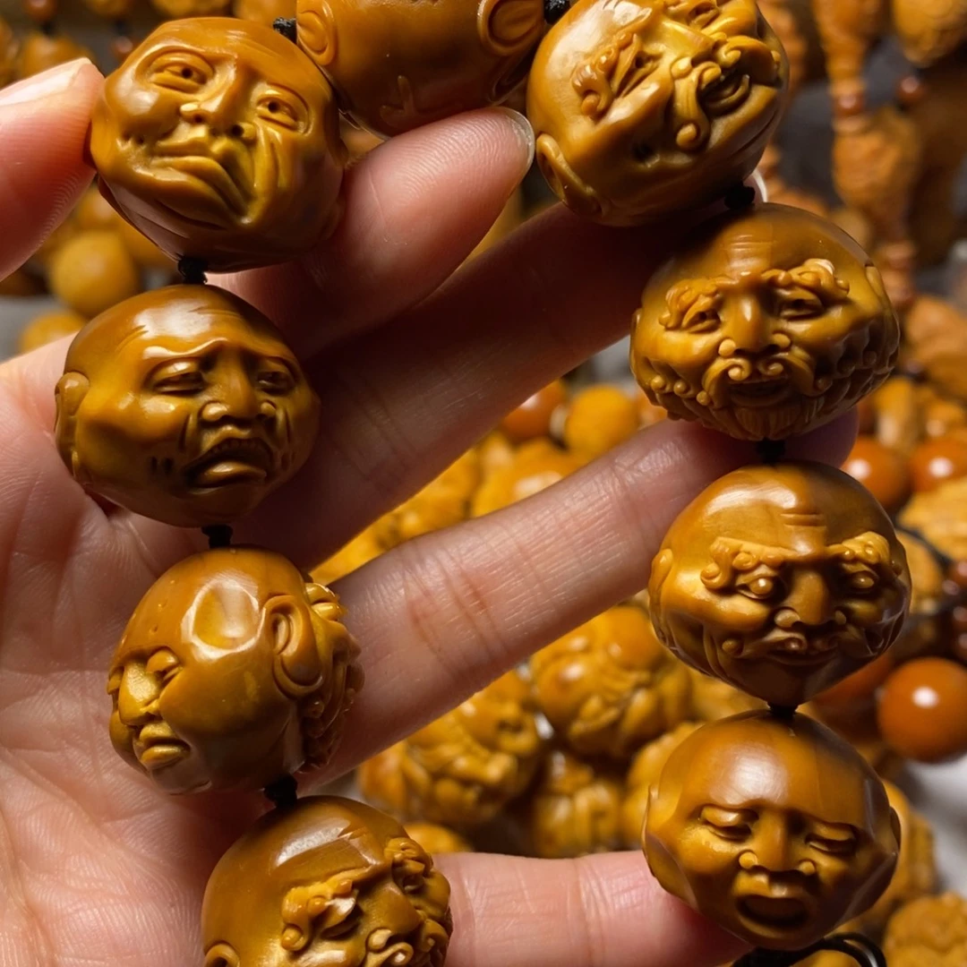 唱***典手串/手链橄榄核须派罗汉精品