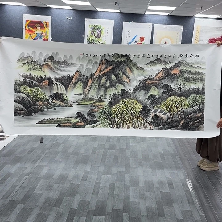 国画我们的目标就是让自己的