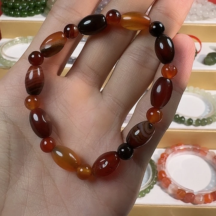 手串未镶嵌和田玉