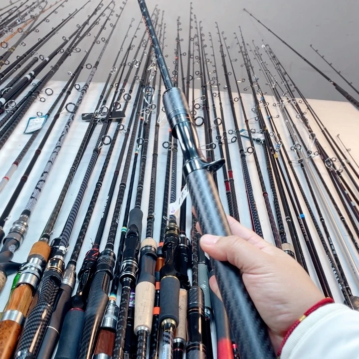 罚***者碳素1.8m碳素1.8米路亚竿