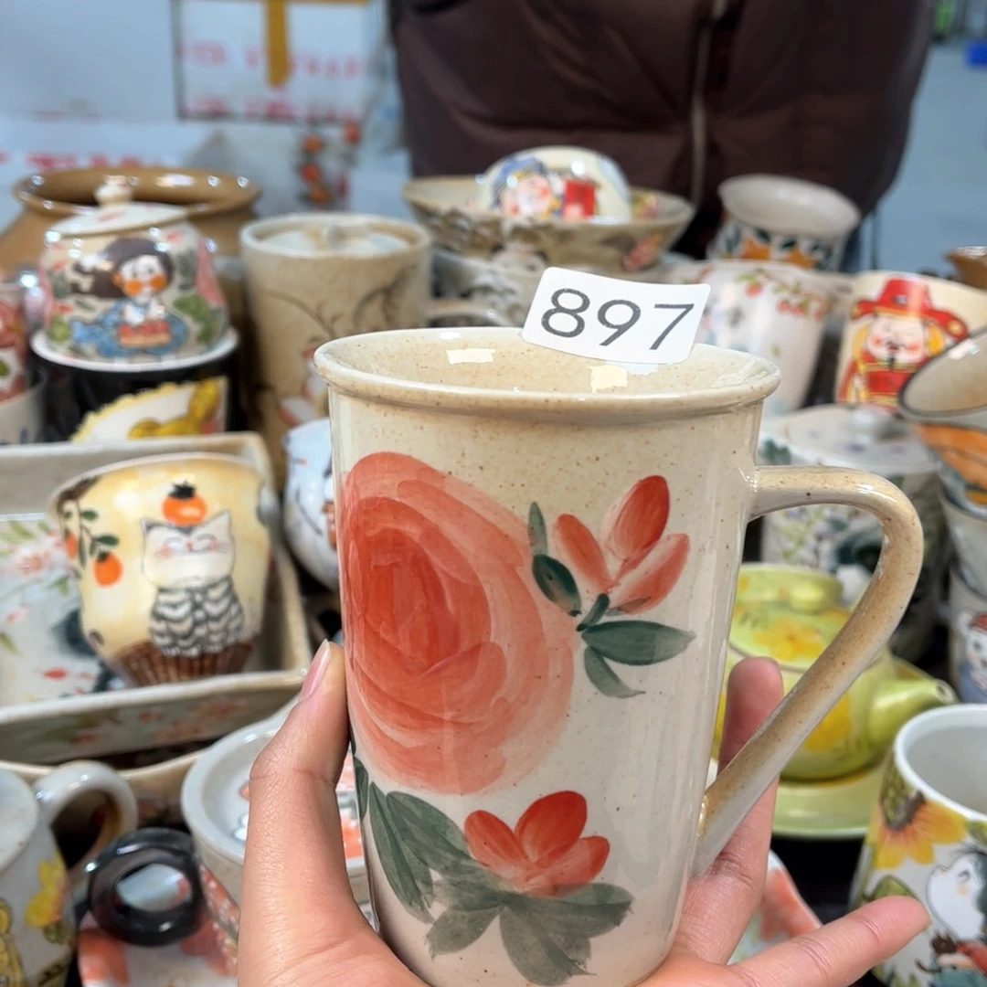 景德镇陶瓷手工杯