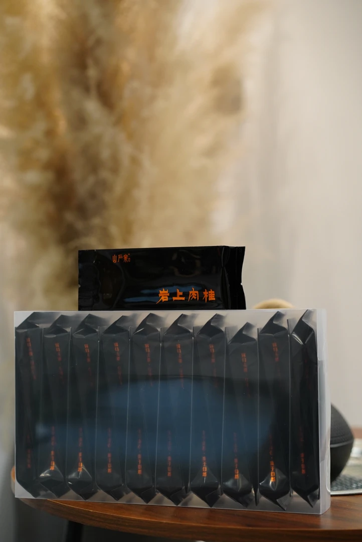 【岩上肉桂】桂皮香｜武夷岩茶｜花果香｜正岩肉桂｜一盒20泡170g