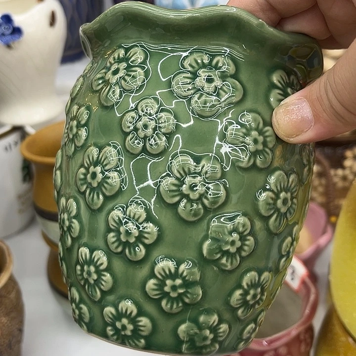 多肉植物陶瓷花盆9.99包邮