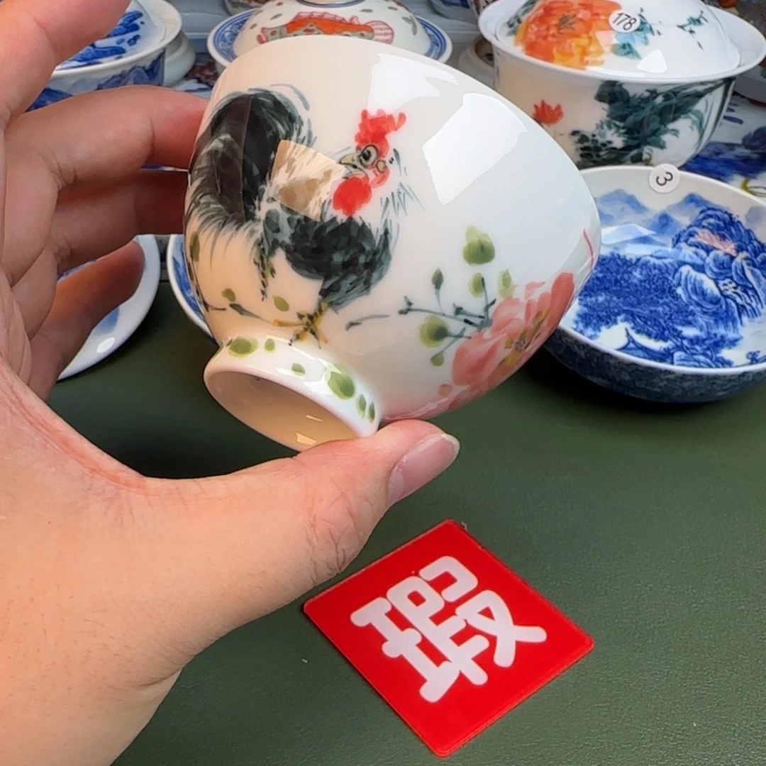 抖音闪购纯手工手绘60