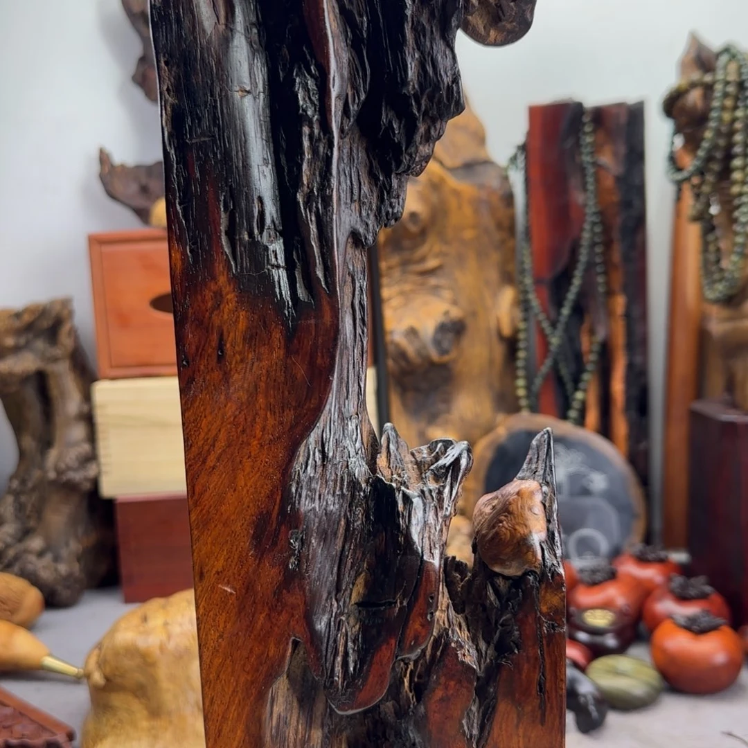 大果紫檀（缅甸花梨）人*念