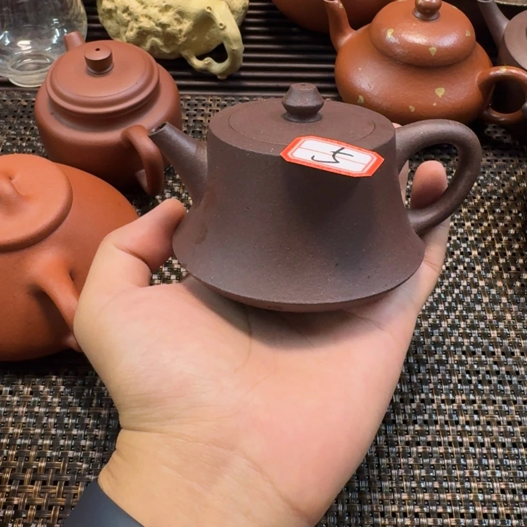 爱***茶茶壶紫砂5号紫砂壶瑕啦啦啦啦啦