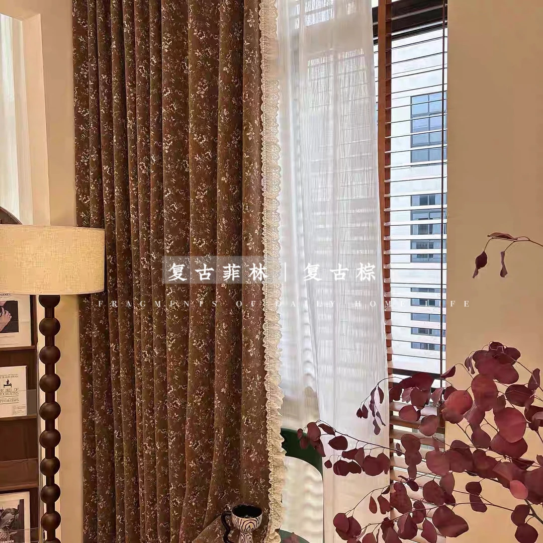 雪尼尔美式乡村复古菲林，好柿发生，海棠依旧吊卡