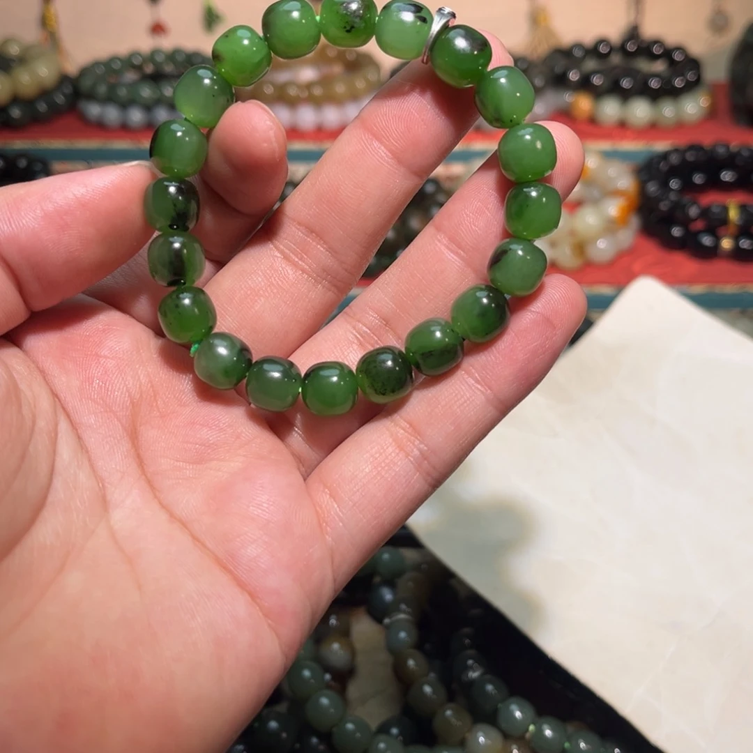 天***）手链未镶嵌和田玉