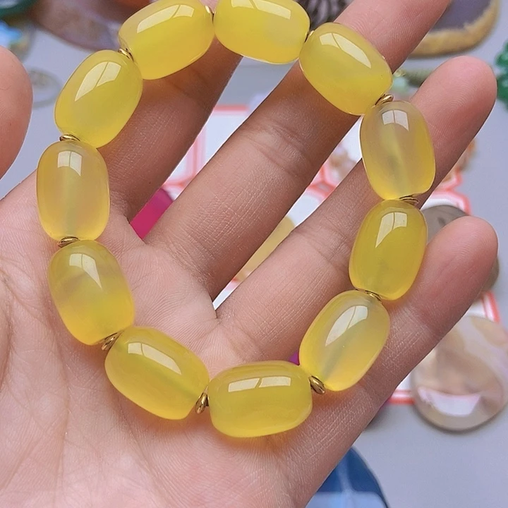 【闪购商品】玛瑙/玉髓珠宝半成品未镶嵌用****7