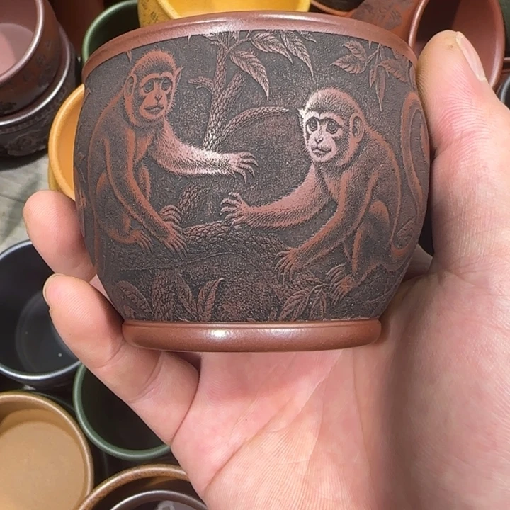 茶杯紫砂全手工制作工艺