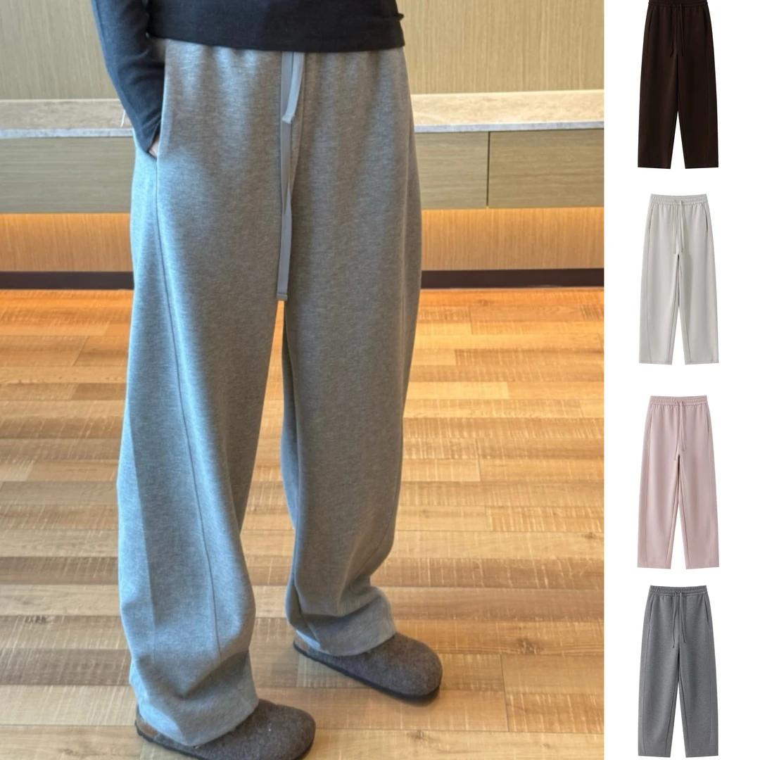 穿上脱不下来！春夏女款莫代尔弯刀裤耐磨抗皱百搭垂顺休闲长裤