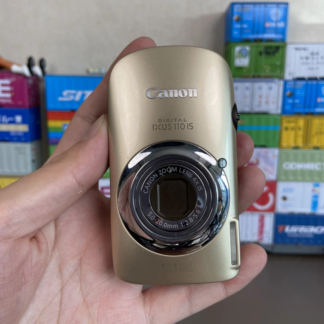 95新 Canon/佳能 【Ixus110】4倍光学变焦 1210万像素
