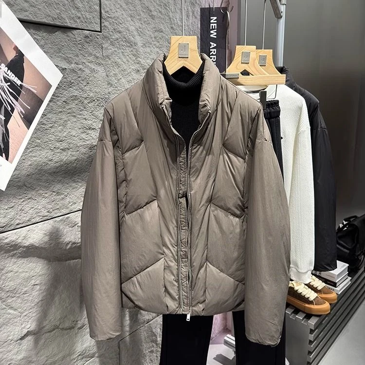 9013 # 设计结构款韩版男士保暖羽绒服外套潮