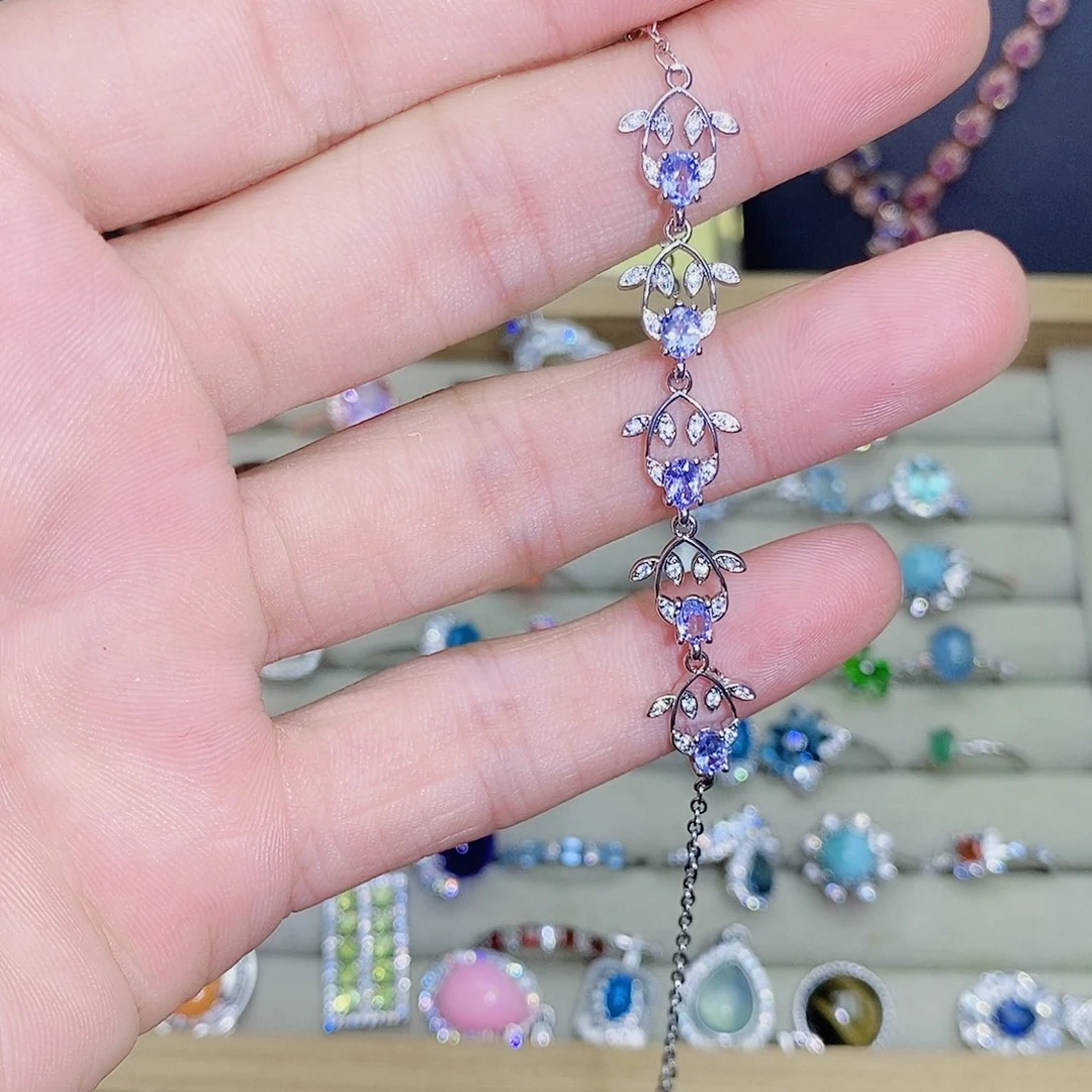 手链未镶嵌坦桑石