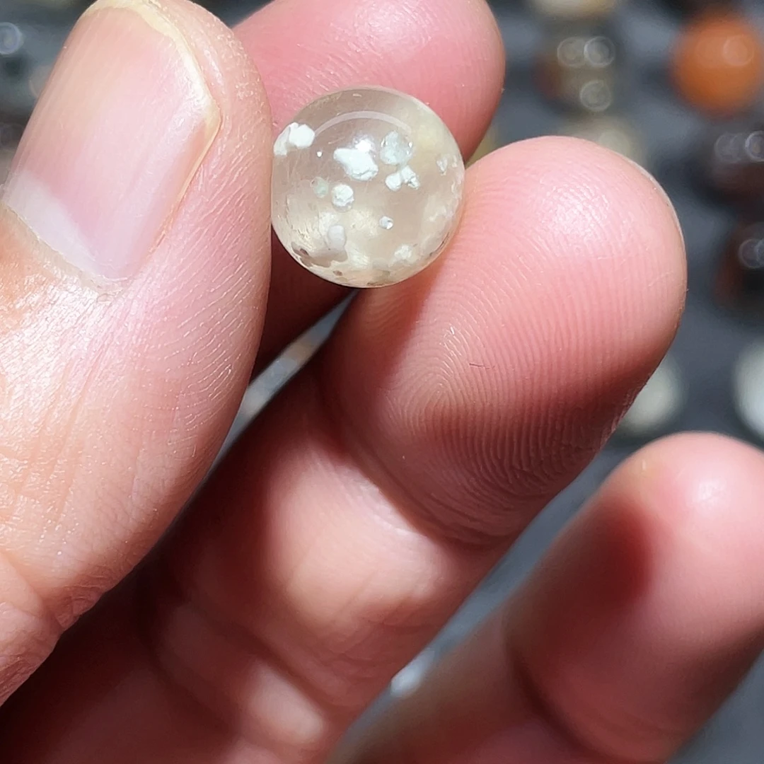 水晶珠宝半成品未镶嵌