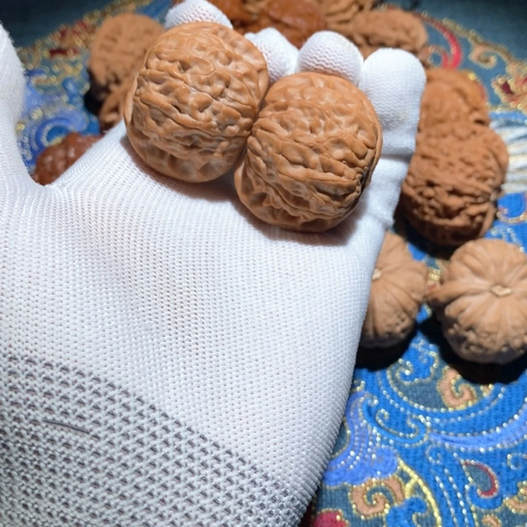 把件文玩核桃石门元宝