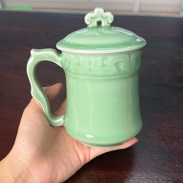 小米茶器龙泉云间青瓷