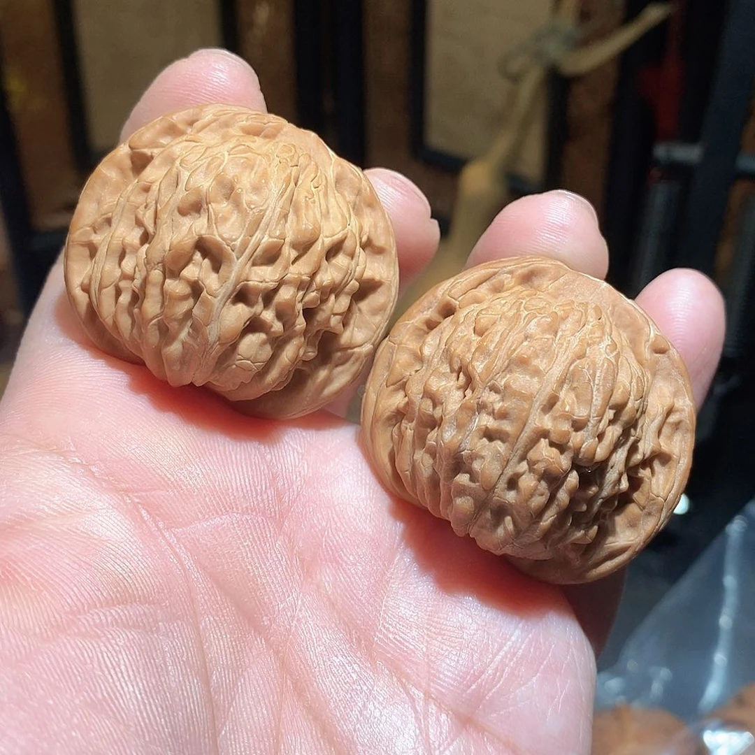 文玩核桃把件42汉高楼全品