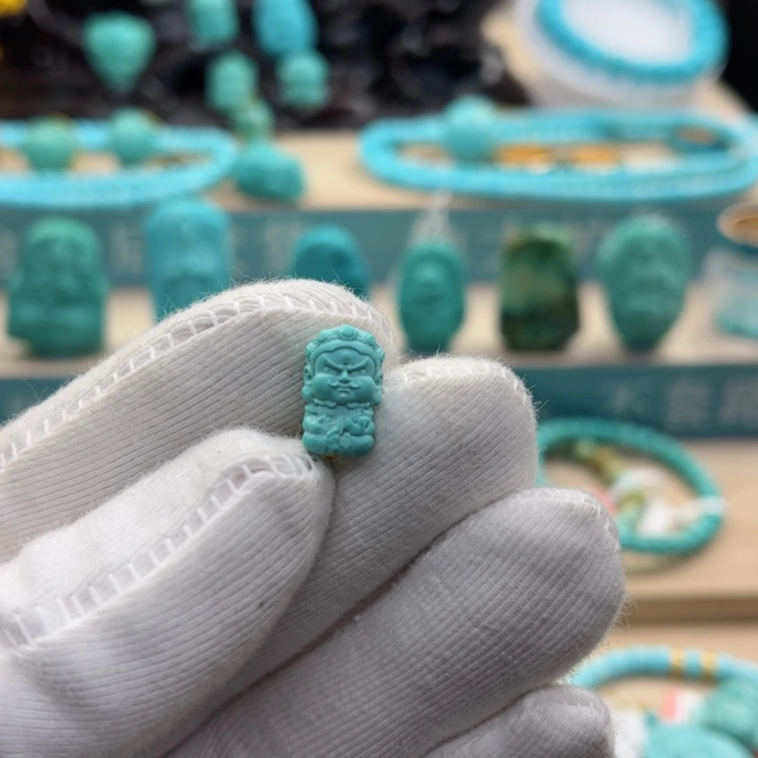 绿松石配饰未镶嵌蛋*