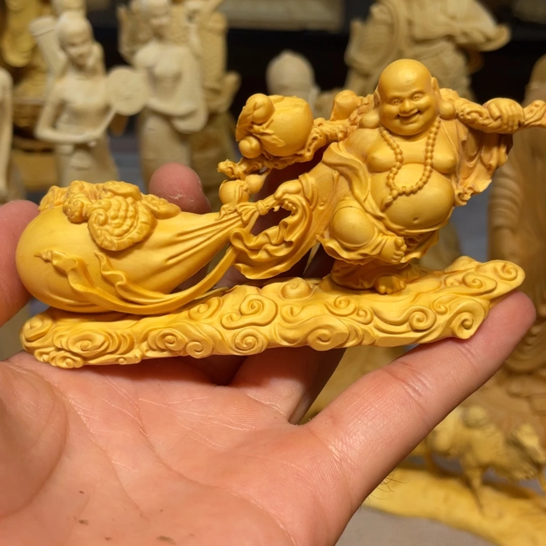 黄杨木小瑕疵拉布袋