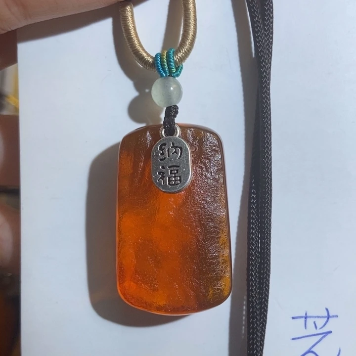 定制琥珀未镶嵌琥珀蜜蜡