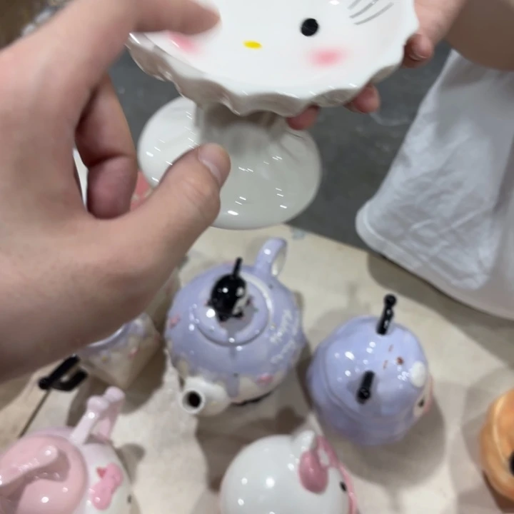 高温陶瓷釉下彩餐具家用