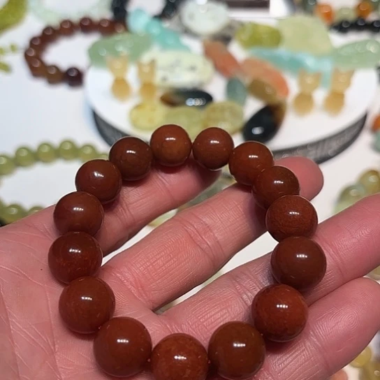 蛇纹石玉未镶嵌手串